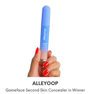 NWT 𝑨𝑳𝑳𝑬𝒀𝑶𝑶𝑷 𝐺𝑎𝑚𝑒 𝐹𝑎𝑐𝑒 second skin concealer